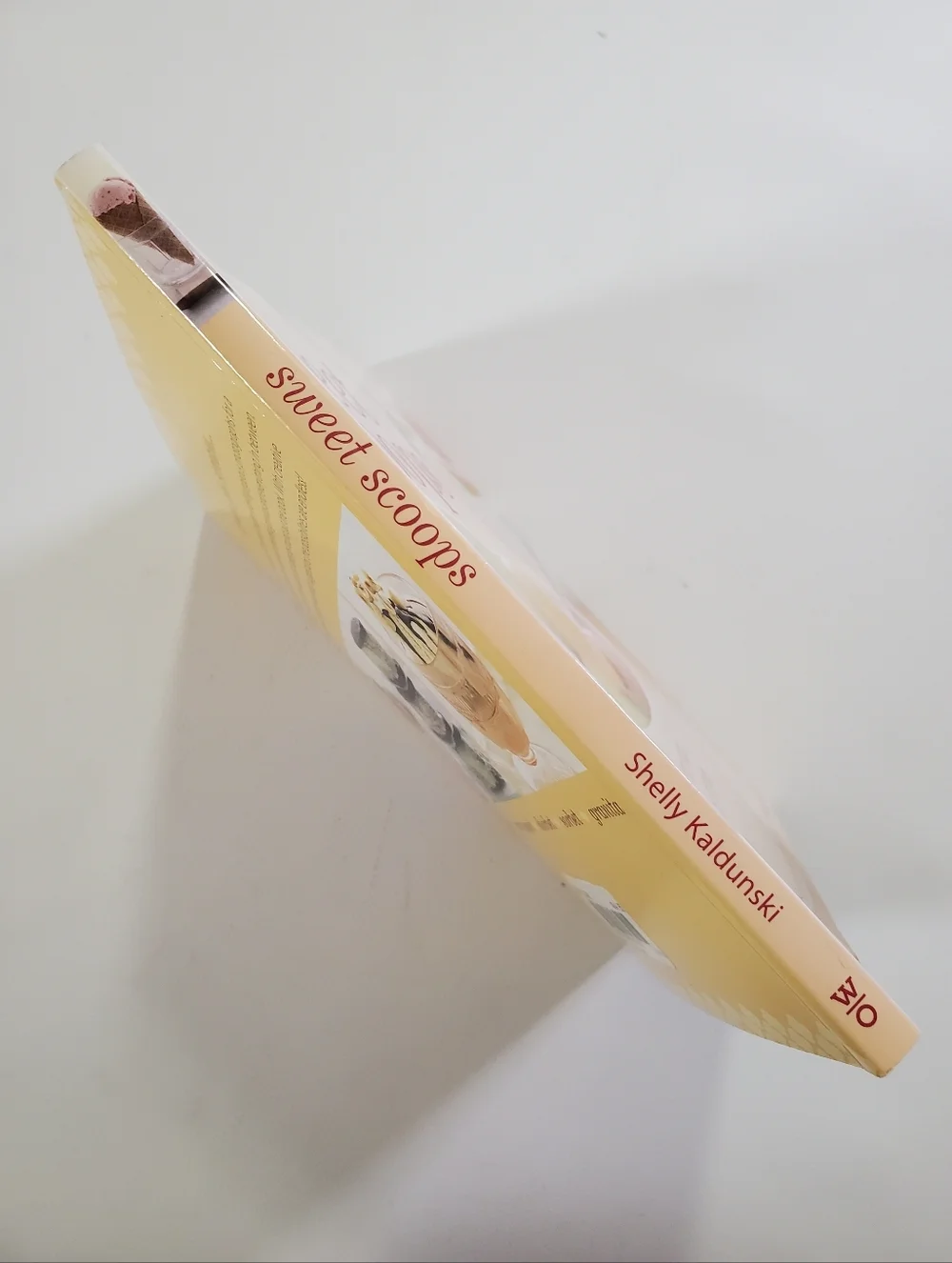 🟢 Sweet Scoops Shelly Kaldunski Ice Cream Gelato Sorbet Dessert Cookbook